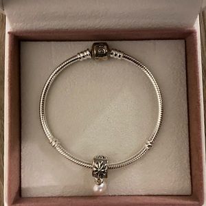 Pandora Pearl Bracelet